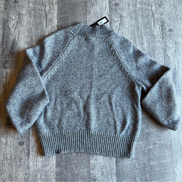 Banana Republic Eco Sweater Gray Size M - Picture 11 of 13